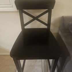 Black Barstools