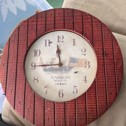 American Bicycle Clock
