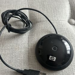 HP Wireless Cordless Mouse Receiver Model MORFD6UO - Black