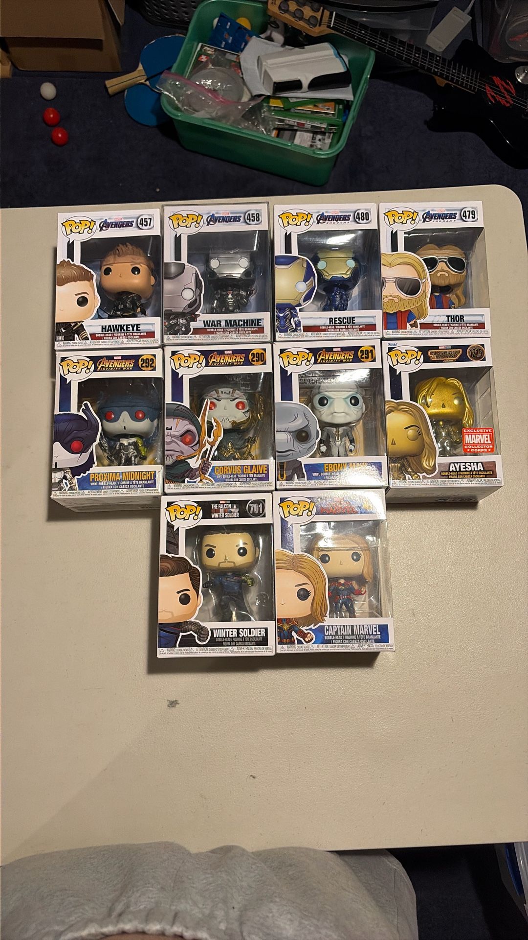 Marvel Funko lot