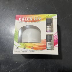 Aromas Essential Oil Diffuser Unopened - Portable and Waterless