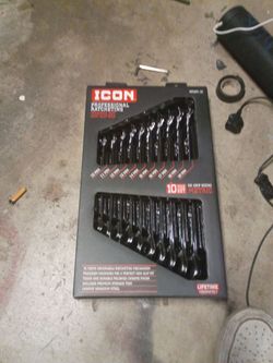 Icon Wrench set