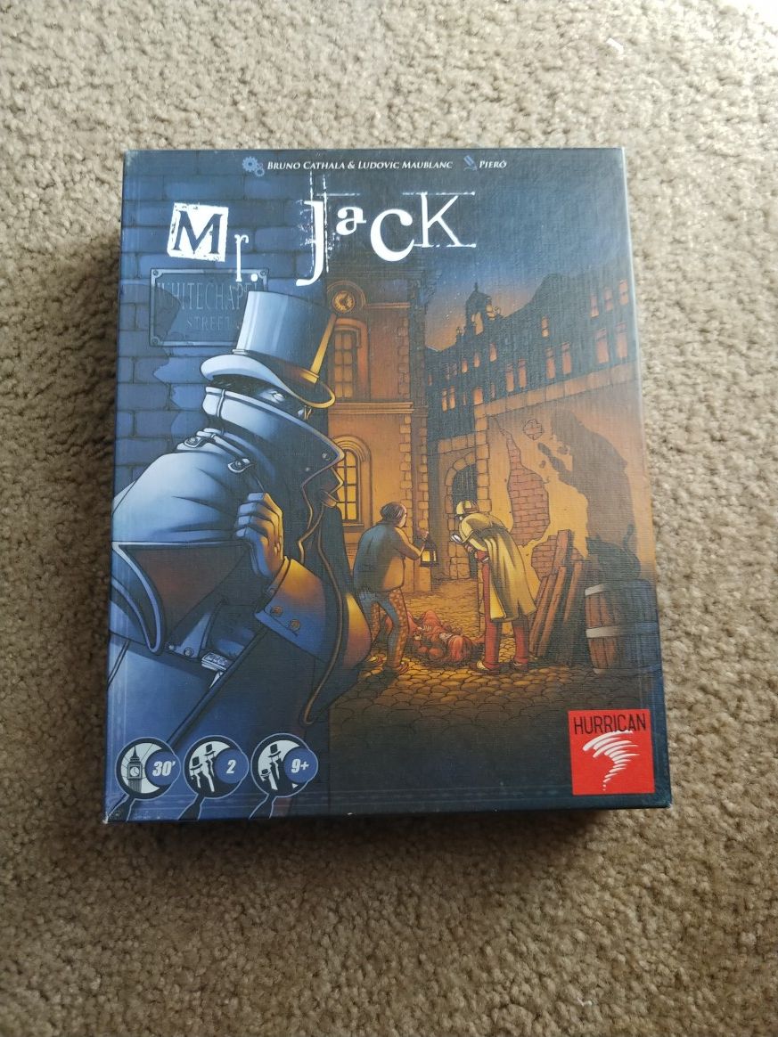 Mr. Jack Board Game