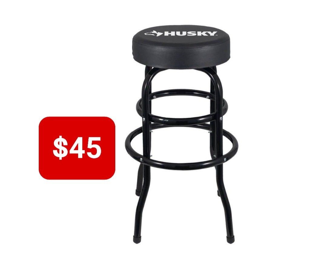 HUSKY SHOP STOOL
