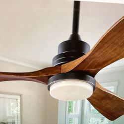 42” Outdoor Ceiling Fan with Light and remote control