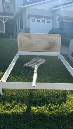 Free IKEA Full bed frame.