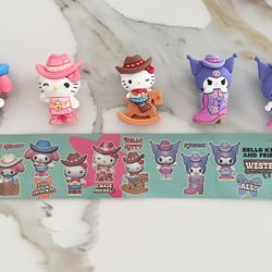 Hello Kitty Western Figurines
