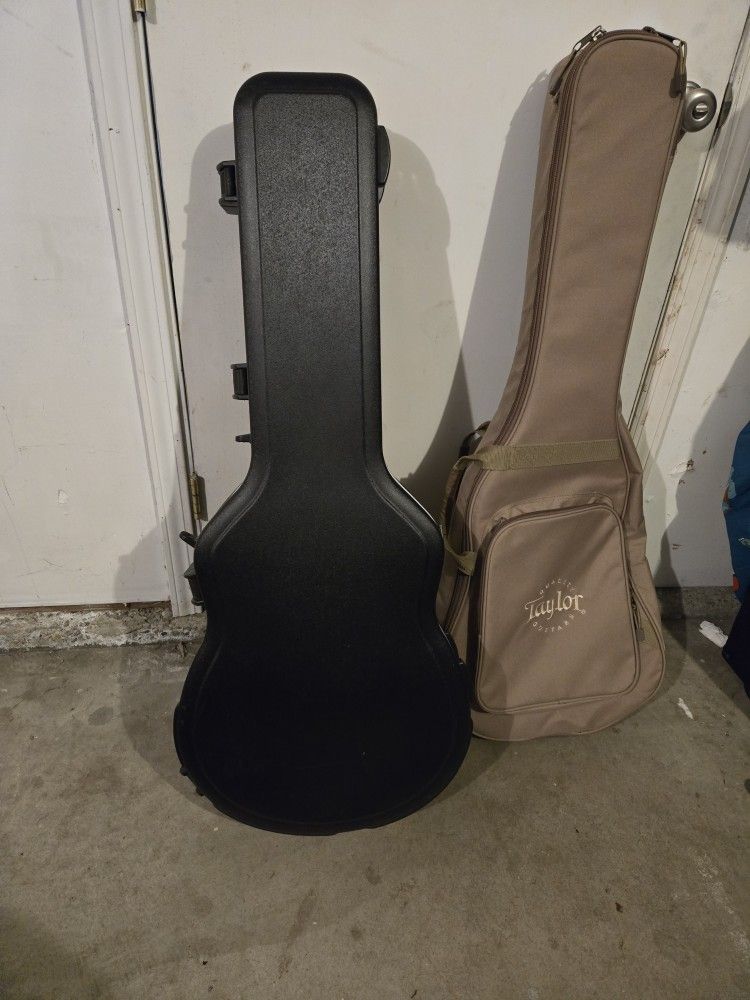 SKB Hard Case . Taylor Gigbag