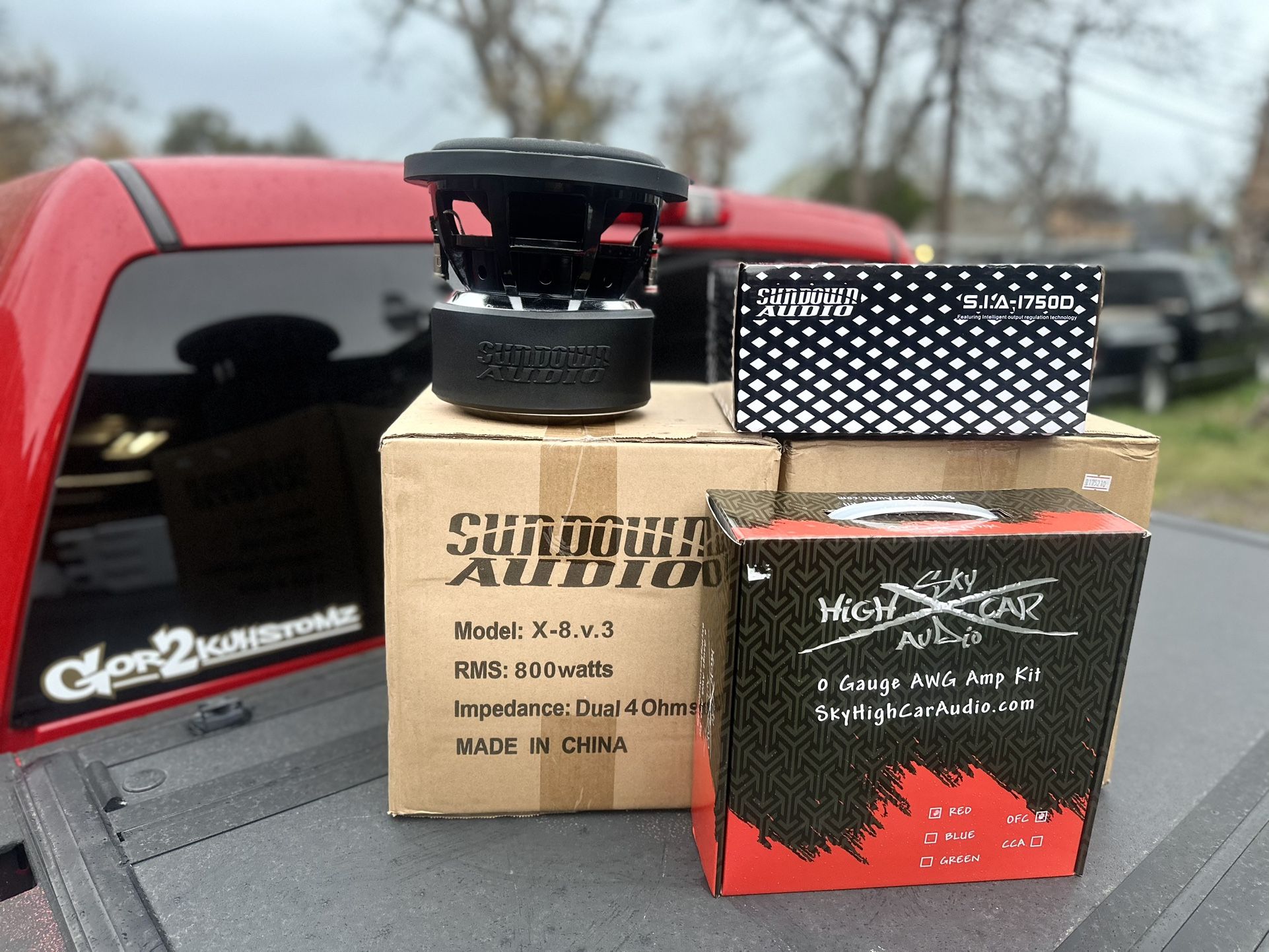 Sound System , Sundown Audio,