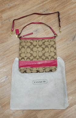 Coach Cross-Body Bag