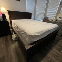 Queen Size Bed Frame