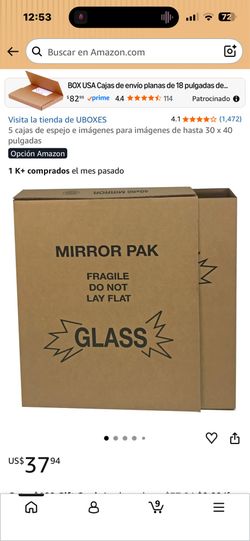 Mirror pack
