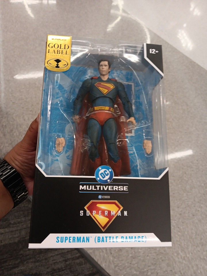 Battle Superman π¦ΈββοΈ GOLD LABEL π· MOVIE