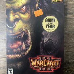 Warcraft 3 Reign Of Chaos PC