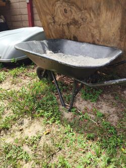 Wheelbarrow $20 bucks