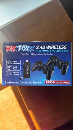 Retro Wireless Gamer (New - 20,000 games)