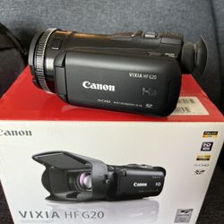 Canon Vixia HF G20