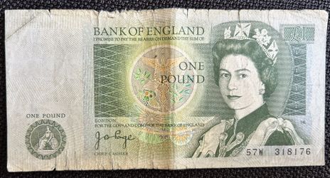 British pounds (uncirculated)