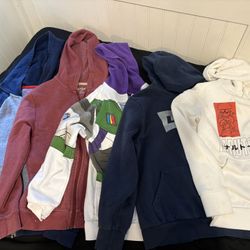 Boy Clothes Size 8-10 And Size 12