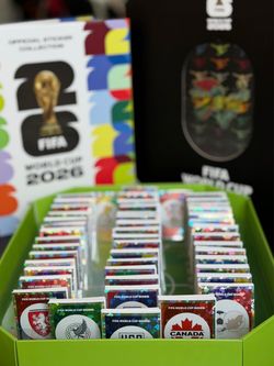 ⚽️🔥 PANINI FIFA WORLD CUP 2026 STICKER ALBUM — COMPLETE SET! 🔥⚽️