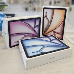 Apple 11-inch iPad Air M3 Chip Built For Apple Intelligence - $5 Today and Rest Later! Message us now