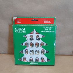 Vintage Mini Ornaments 