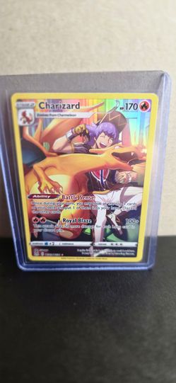 Charizard Holo Pokémon Trading Card