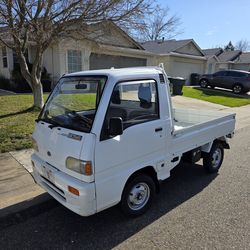 1996 Subaru sambar kei truck