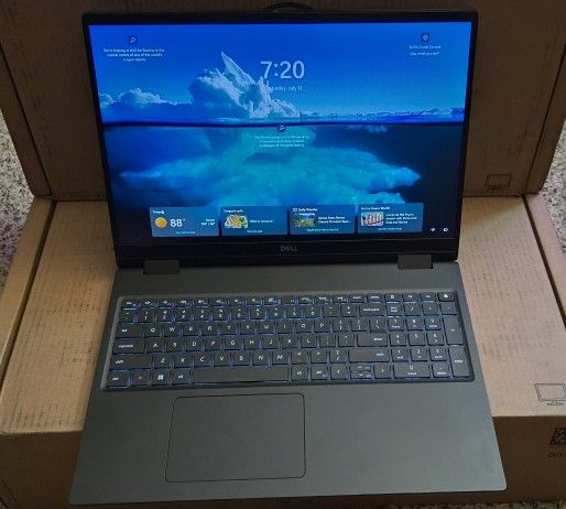 Dell Precision 7680 Laptop (With Monitors, Dock & Keyboard/Mouse)