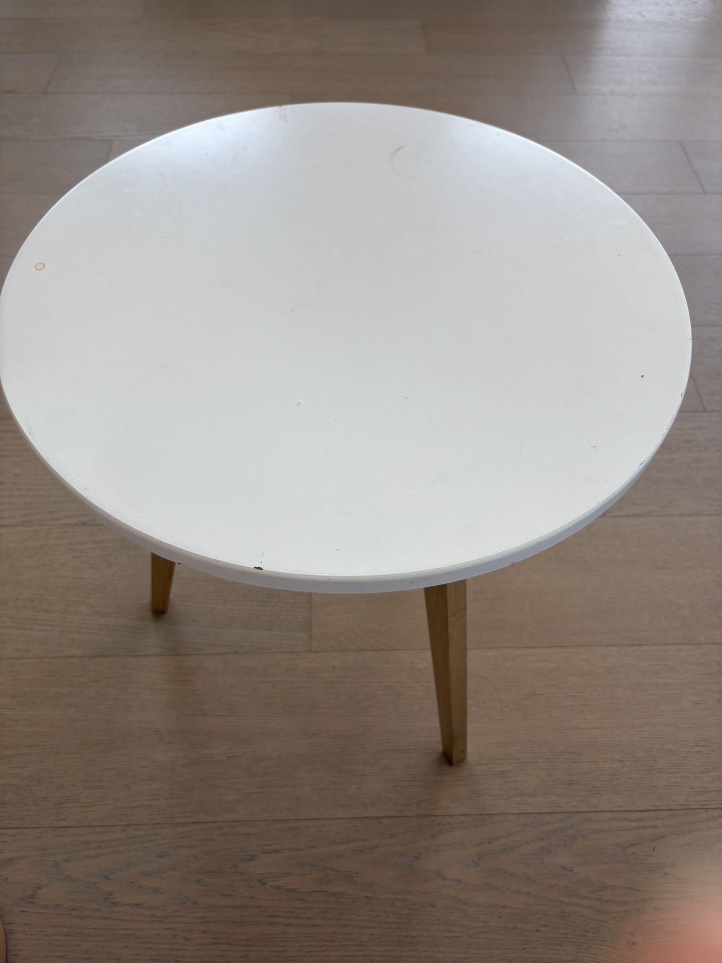 White Coffee Table