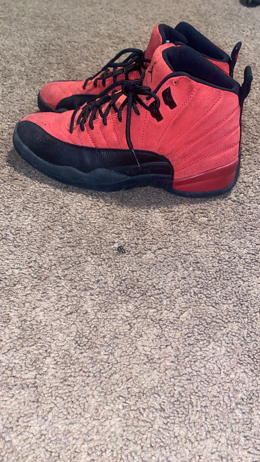 Jordan 12’s Reverse Flu Game