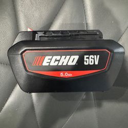 Echo Battery 56v 5.0ah (Like New)