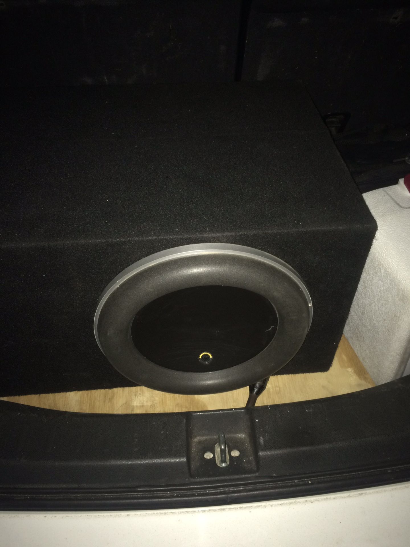 JL Audio W7 13” Sub