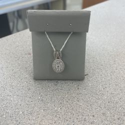 Diamond Pendant 