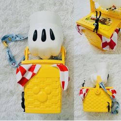 Mickey Picnic Basket Popcorn Bucket