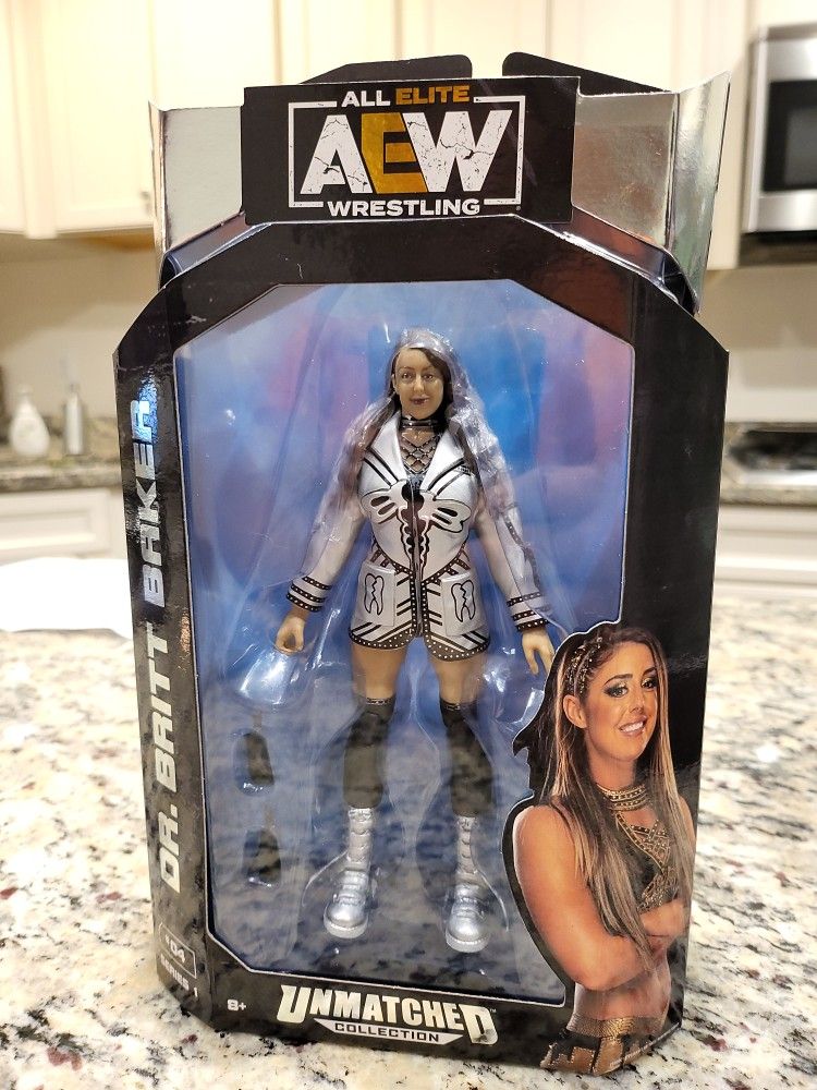 AEW Unmatched Series 1 Dr Britt Baker