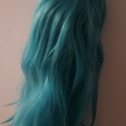 Halloween BLUE  Wig