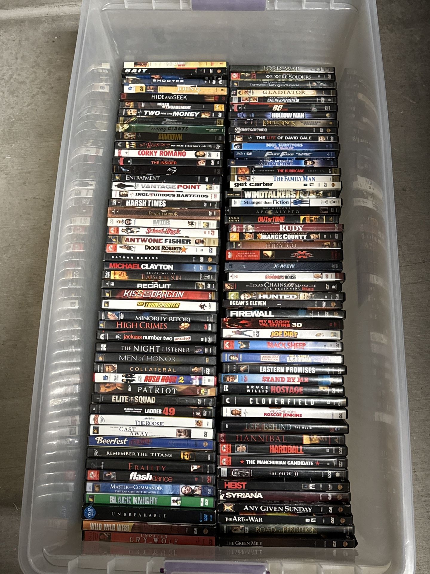 DVD Lot