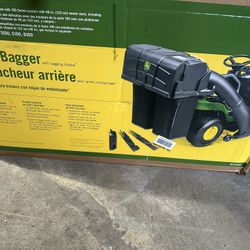 John Deer Down Mower Bag