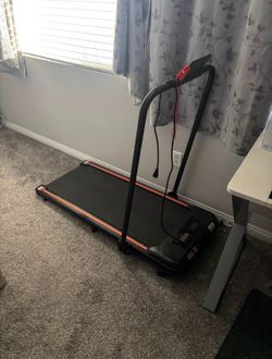 Incline treadmill