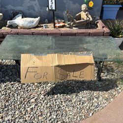 Glass Coffee Table 
