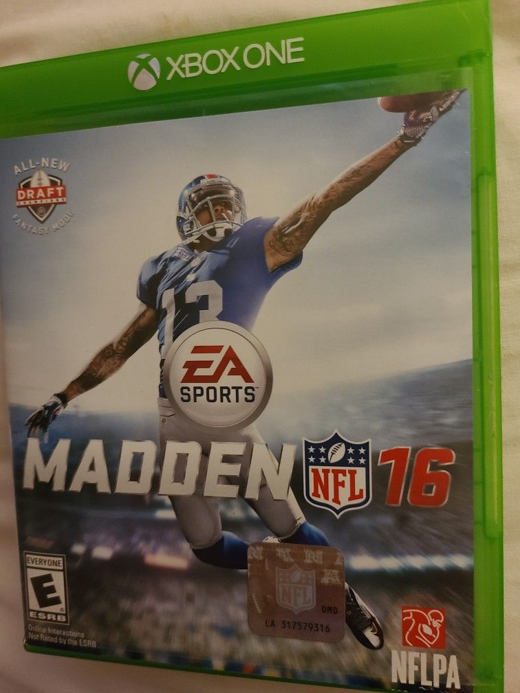 MADDEN 16 XBOX ONE