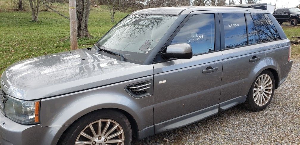2010 Land Rover Range Rover