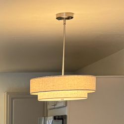 Mid century hanging light