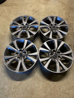 Mazda OEM Alloy Wheels - Set of 4