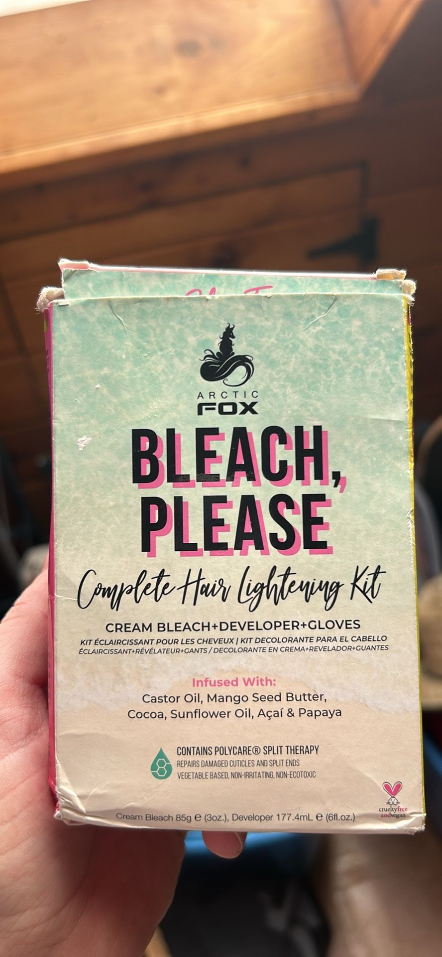 Arctic Fox Bleach 