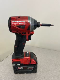 Milwaukee M18 Driver with Battery
