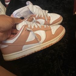Nike Dunk Low Sneakers Rose Whisper