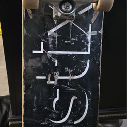 Vintage Skateboard 
