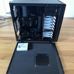 Fractal Design Define R5 Black Silent ATX Midtown Computer Case